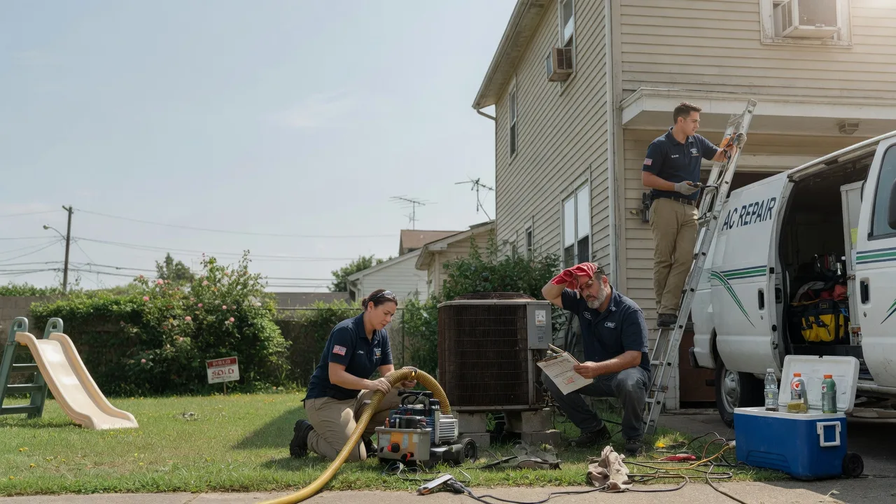 AC Repair in Clearfield, KY near me